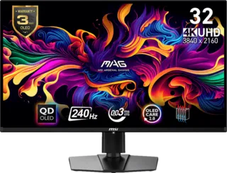 MSI MAG 321UPX QD-OLED 32"