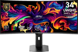 MSI MPG 341CQR QD-OLED X36 34