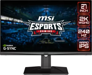 MSI Optix MAG274QRX 27"